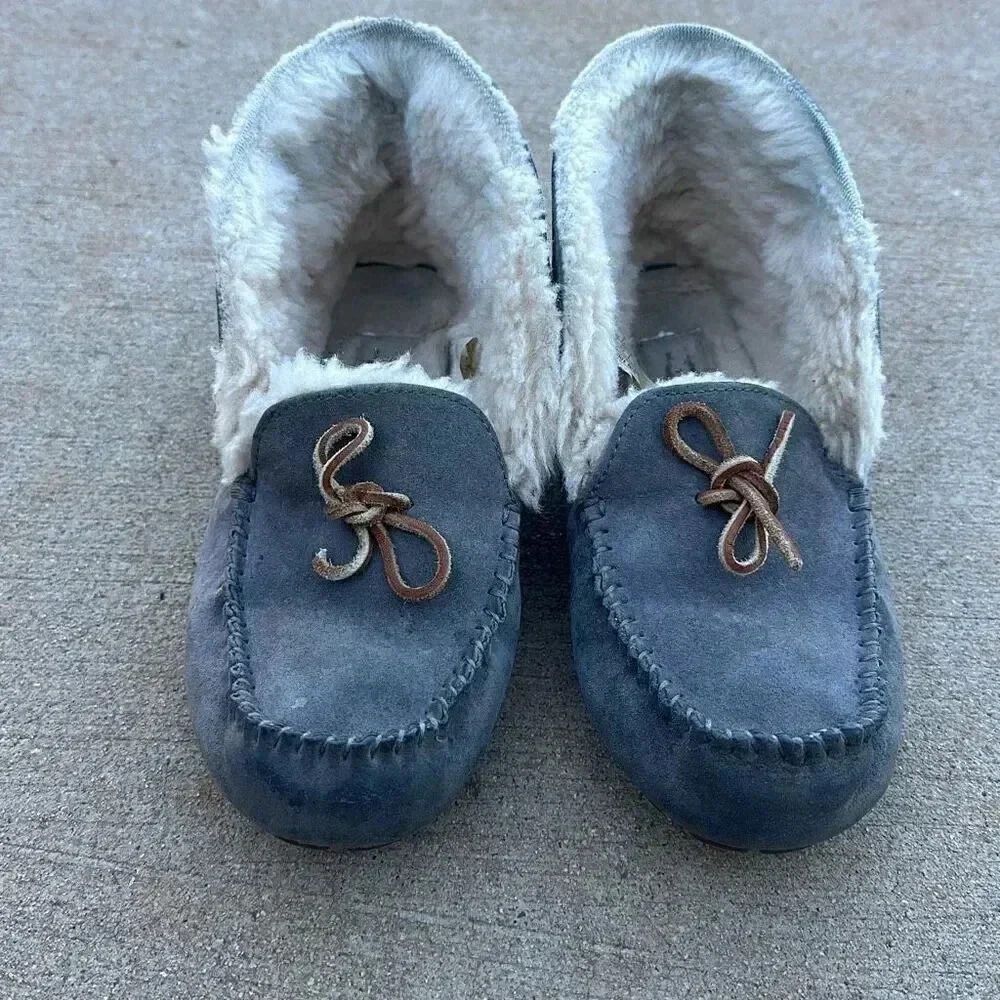 Ugg Alena Slippers Moccasins Women’s Size 8